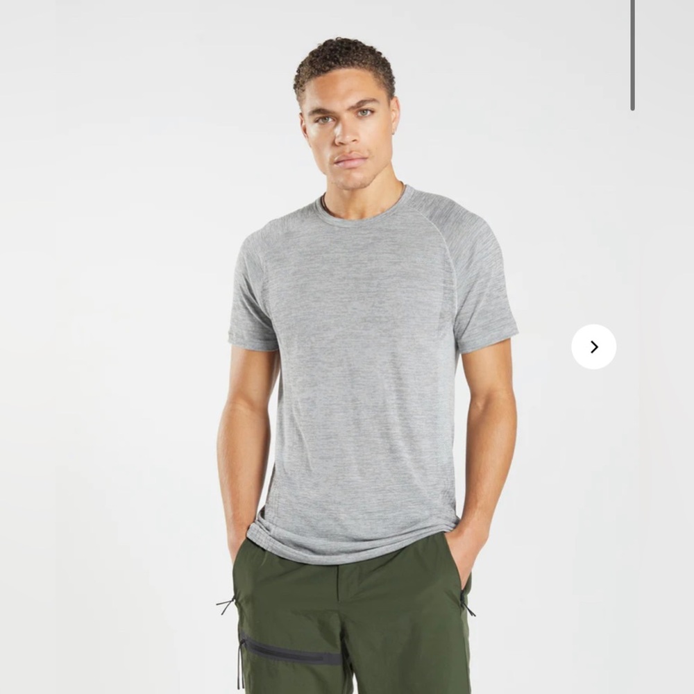 Gymshark workout shirt - medium
